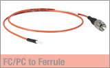Lightweight MM FC/PC Patch Cables