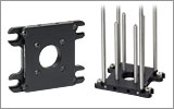 Vertical Cage System Mounts