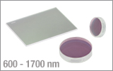 UV Fused Silica Plate Beamsplitters (Visible - IR)