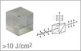 High-Power, Laser Line Beamsplitter Cubes