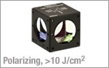 30 mm Cage, High-Power Polarizing Beamsplitters