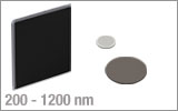 Unmounted Reflective ND Filters (UV Fused Silica)
