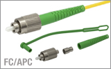 Single Mode FC/APC Connectors