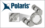 Low-Distortion Polaris Mirror Mounts