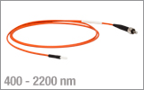 Optogenetics Patch Cables, Ø300 µm Core, 0.39 NA