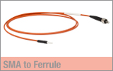 Lightweight MM SMA Patch Cables