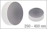 UV-Enhanced Aluminum-Coated Concave Mirrors