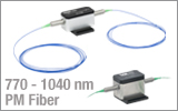 NIR Fiber Isolators (PM Fiber)