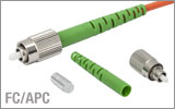 MM FC/APC Connectors,<br/>Ceramic Ferrule