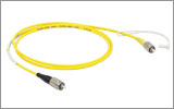 Beamsplitter-Coated Patch Cables