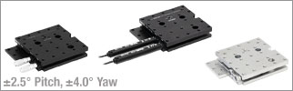 High-Load Pitch/Yaw Platform
