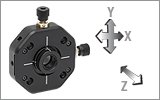 30 mm Cage, Post-Mountable XYZ Translation Mount