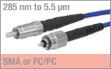 Fluoride Multimode Patch Cables