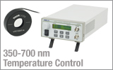 Temperature-Controlled Full-Wave LC Retarders