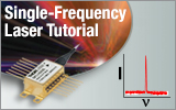 Single Frequency Laser Tutorial