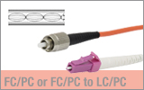 FC/PC Graded Index Patch Cables