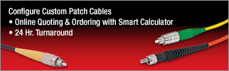 Custom Fiber Patch Cables