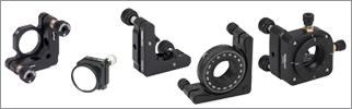 Kinematic Mounts for Round Optics