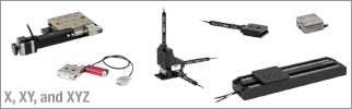 Motorized Linear Stages