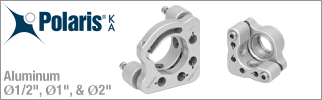Polaris®KA Aluminum Kinematic Mirror Mounts