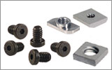 Low-Profile Screws and T-Nuts