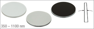 Wedged Reflective ND Filters (N-BK7)