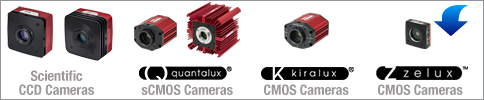 ThorCam Software for CCD and CMOS Cameras
