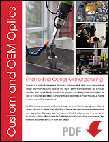 Custom & OEM Optics Brochure