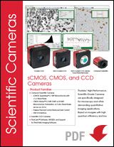 Scientific Cameras Brochure