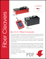 Vytran<sup>®</sup> Fiber Cleavers