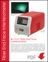 Vytran<sup>®</sup> Fiber End Face Interferometer